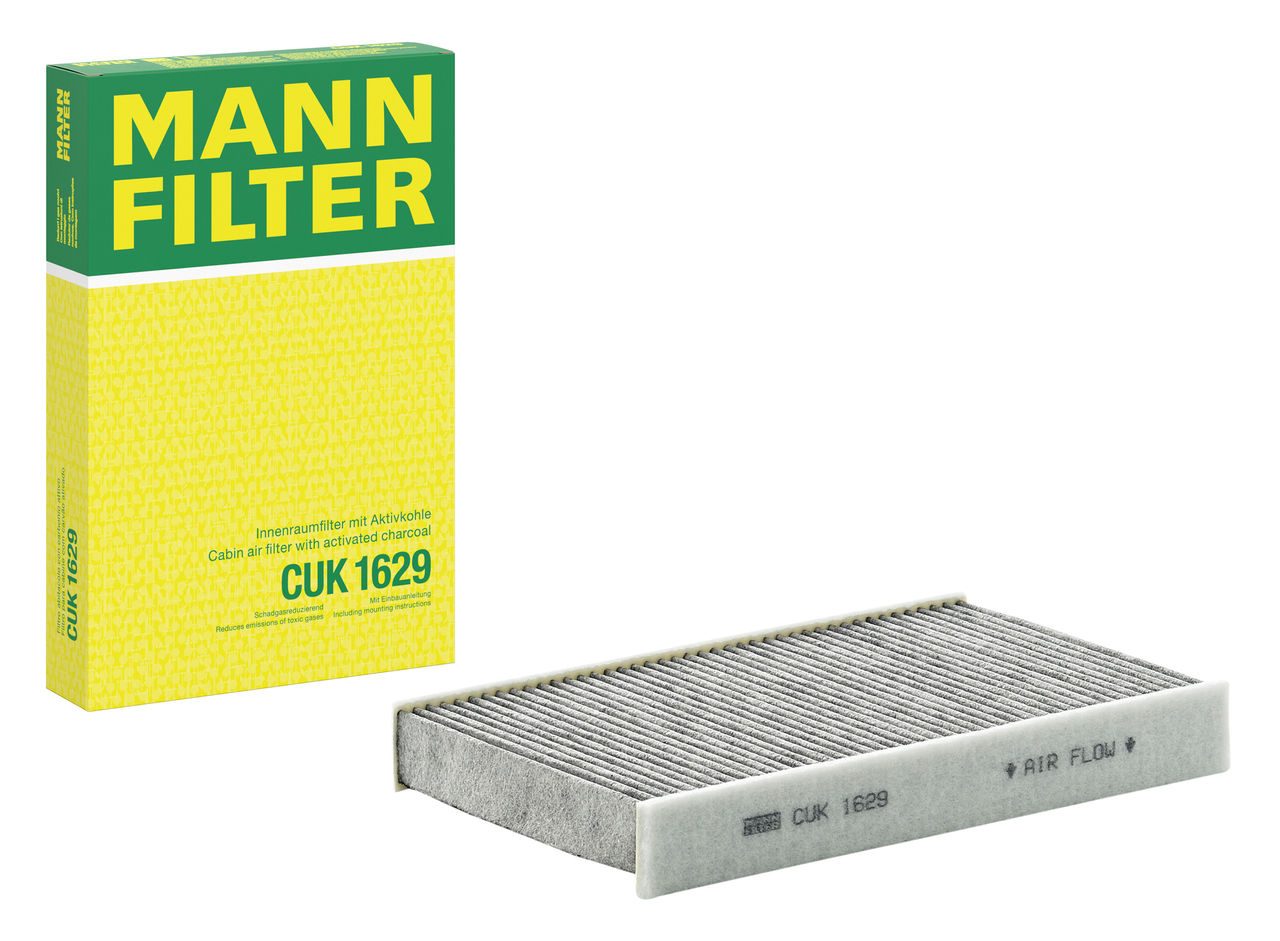 Mann Cabin Filter CUK 1629