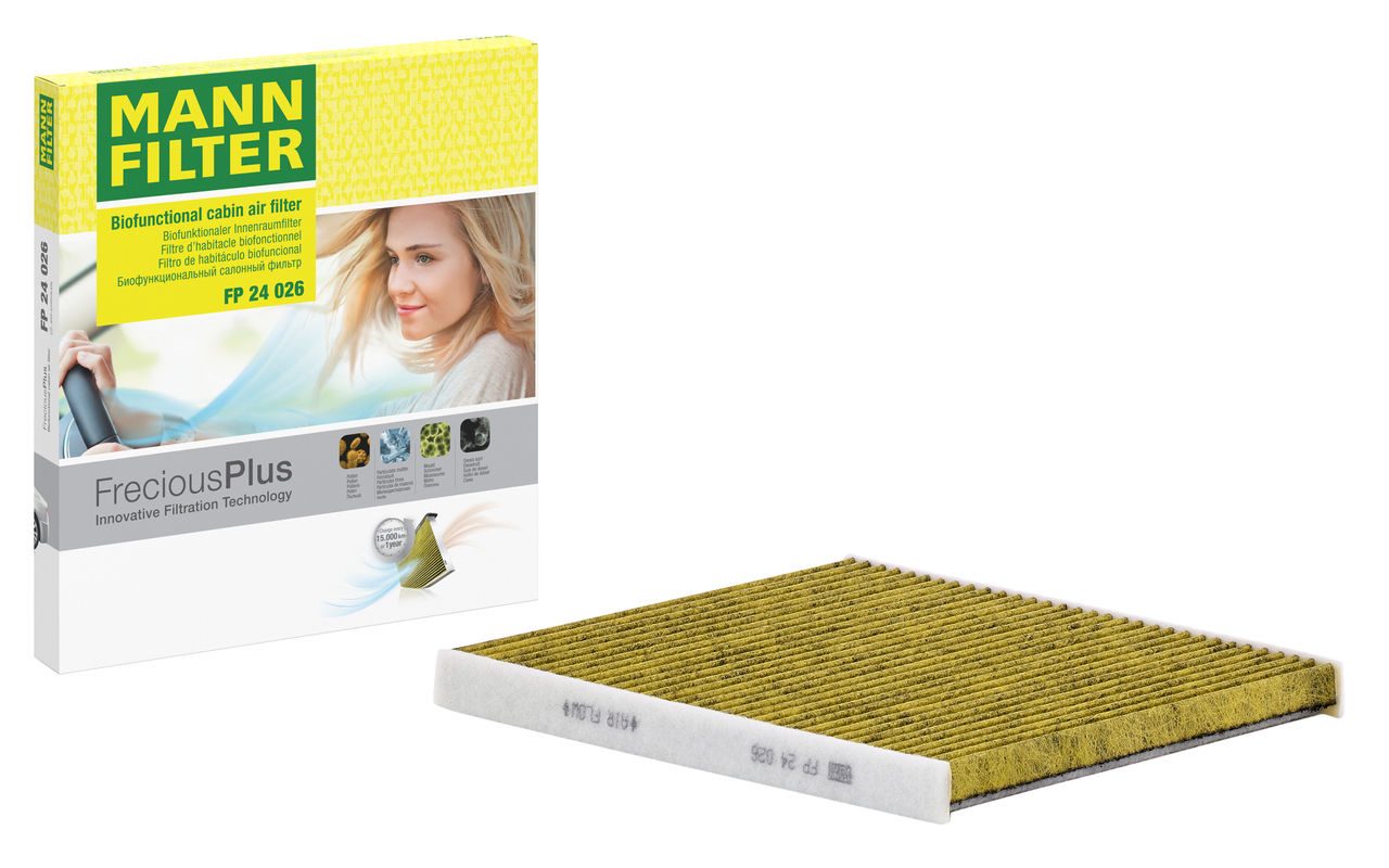 Mann Cabin Filter FP 24 026