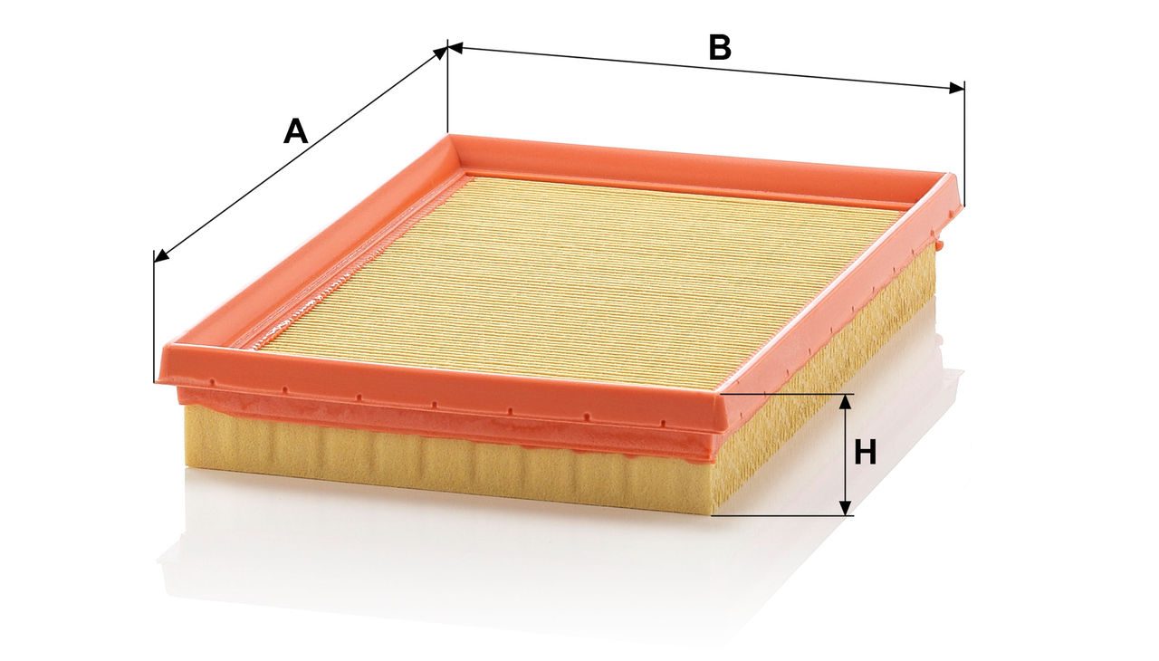 Mann Air Filter C 2557