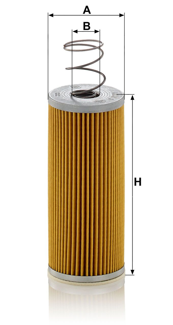 Mann Air Filter C 717/1