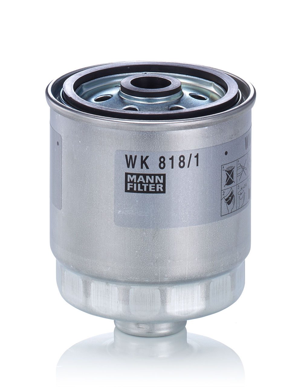 Mann Fuel Filter WK 818/1