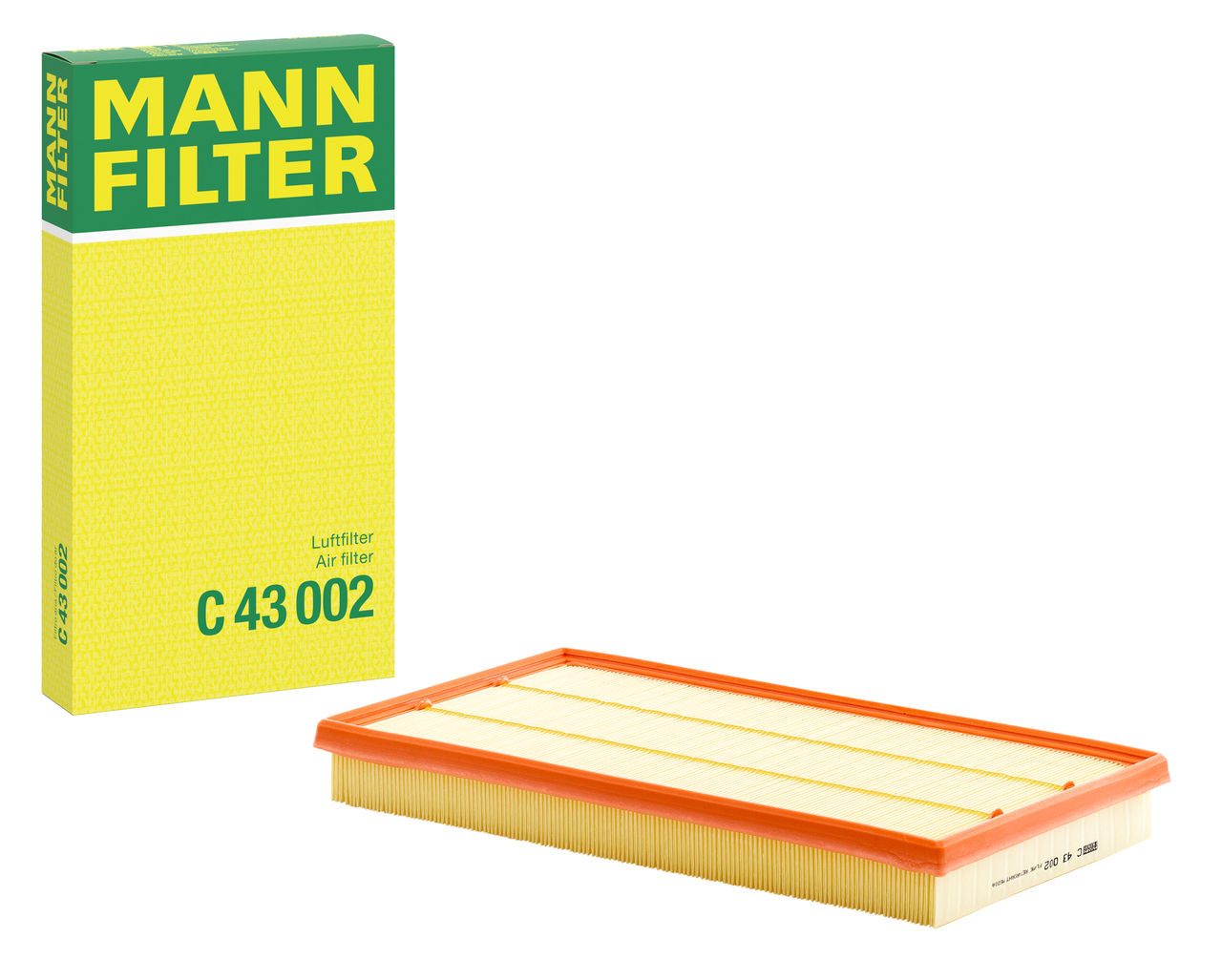 Mann Air Filter C 43 002