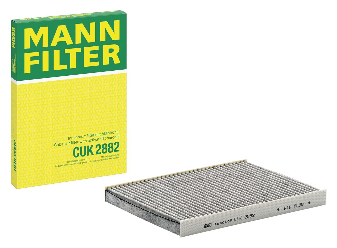 Mann Cabin Filter CUK 2882