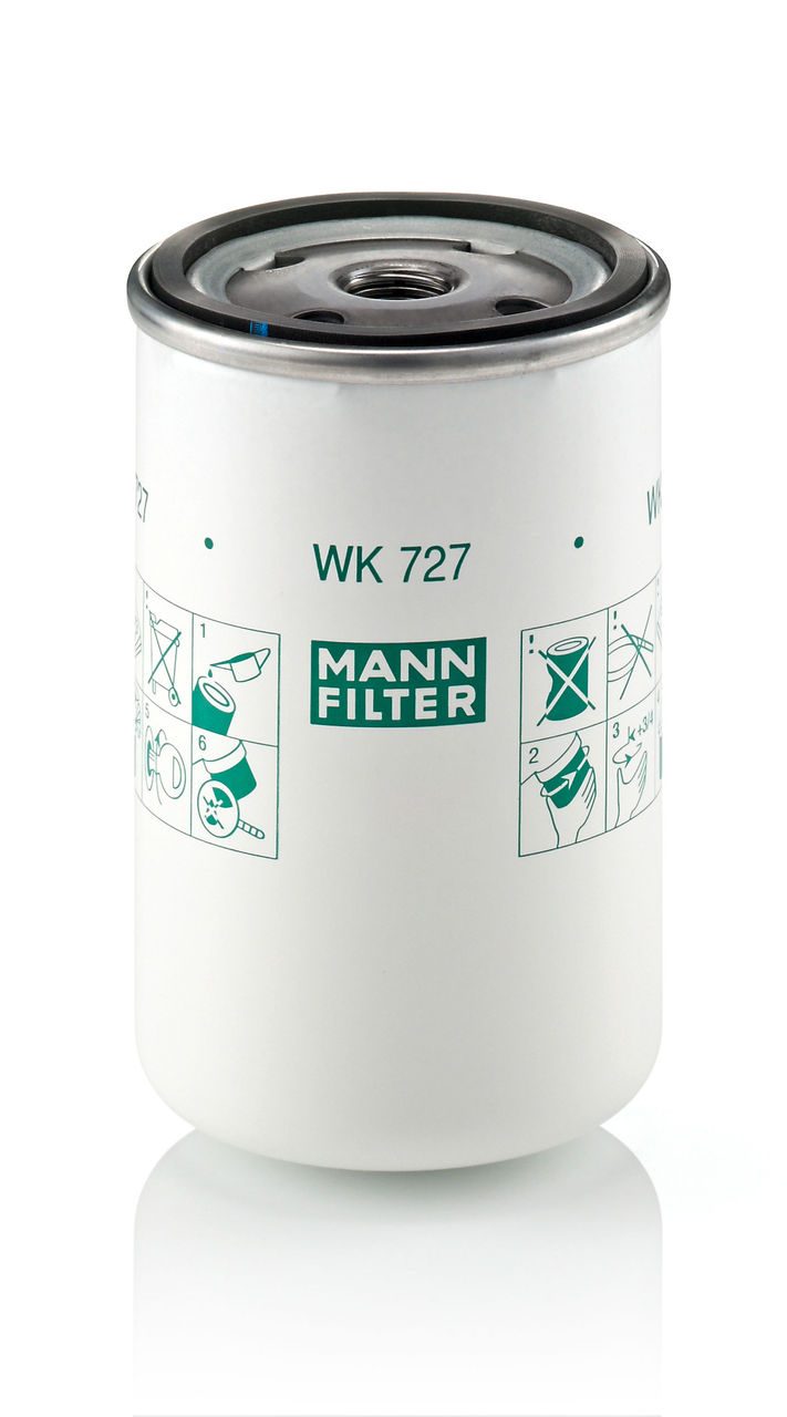 Mann Fuel Filter WK 727