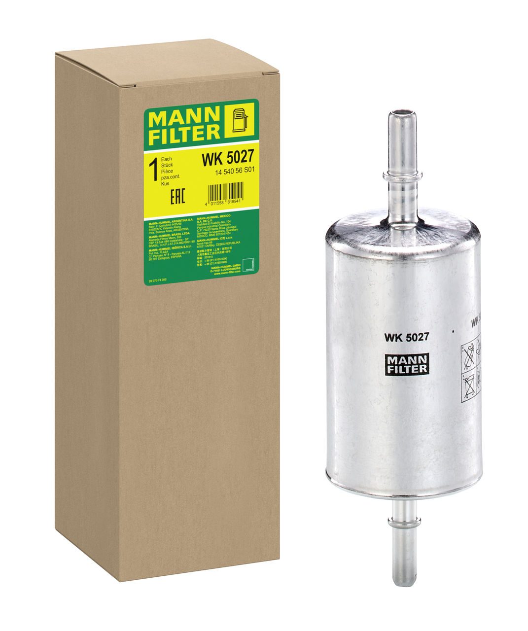 Mann Fuel Filter WK 5027