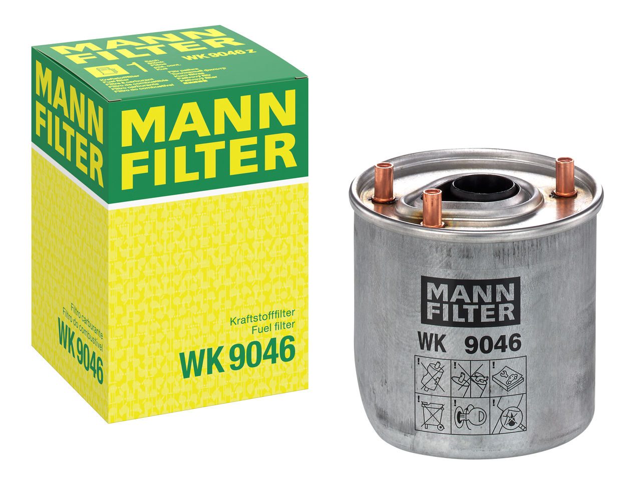 Mann Fuel Filter WK 9046