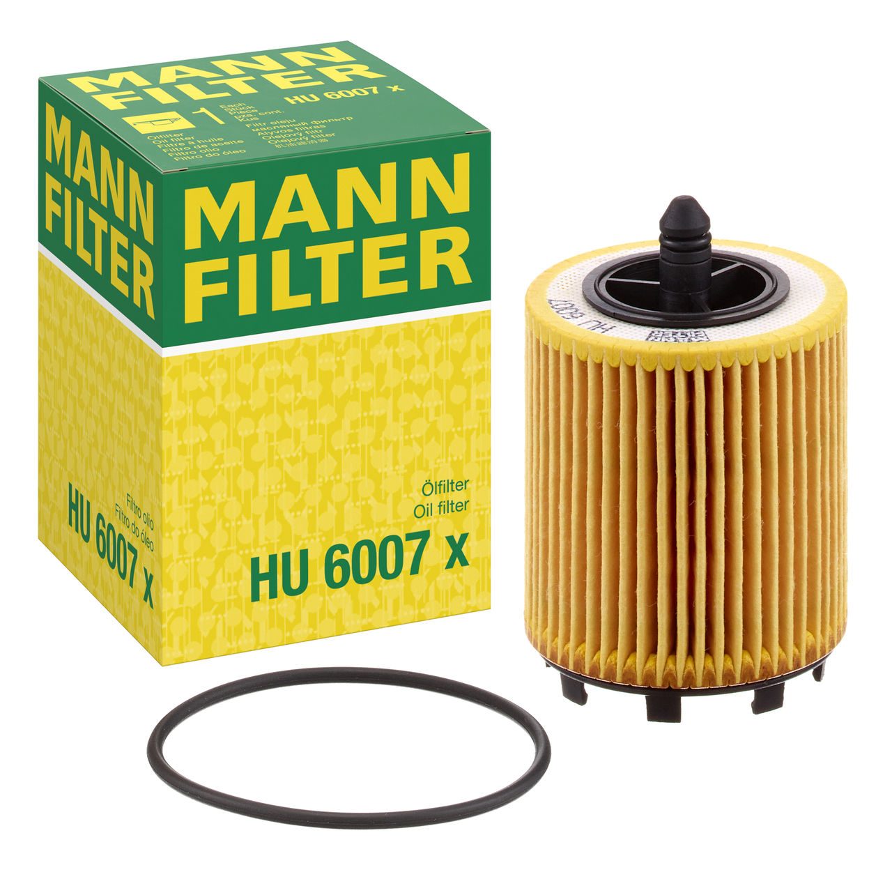 Mann Oil Filter HU 6007 X