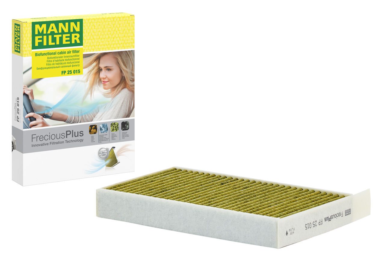 Mann Cabin Filter FP 25 015