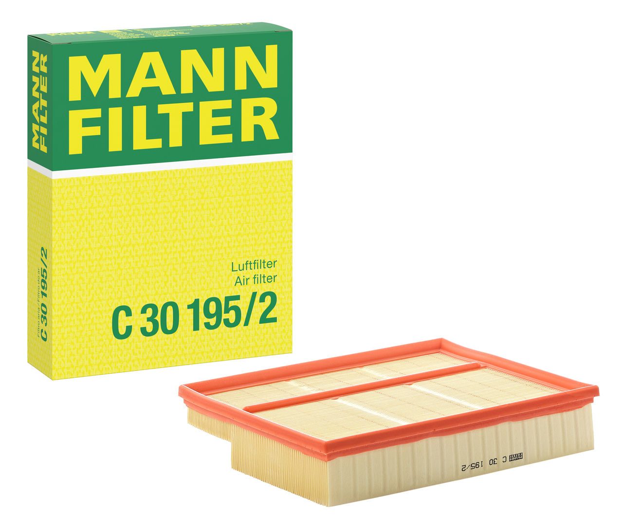 Mann Air Filter C 30 195/2