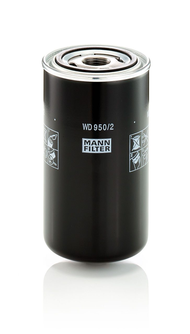 Mann Hydr. transmission Filter WD 950/2