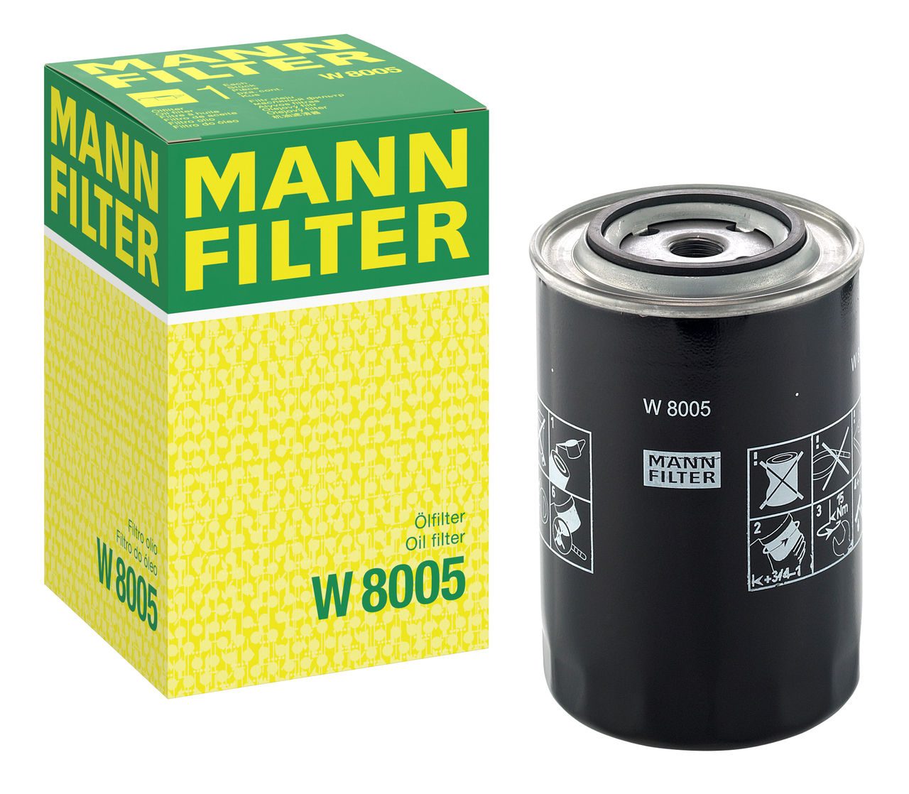Mann Oil Filter W 8005