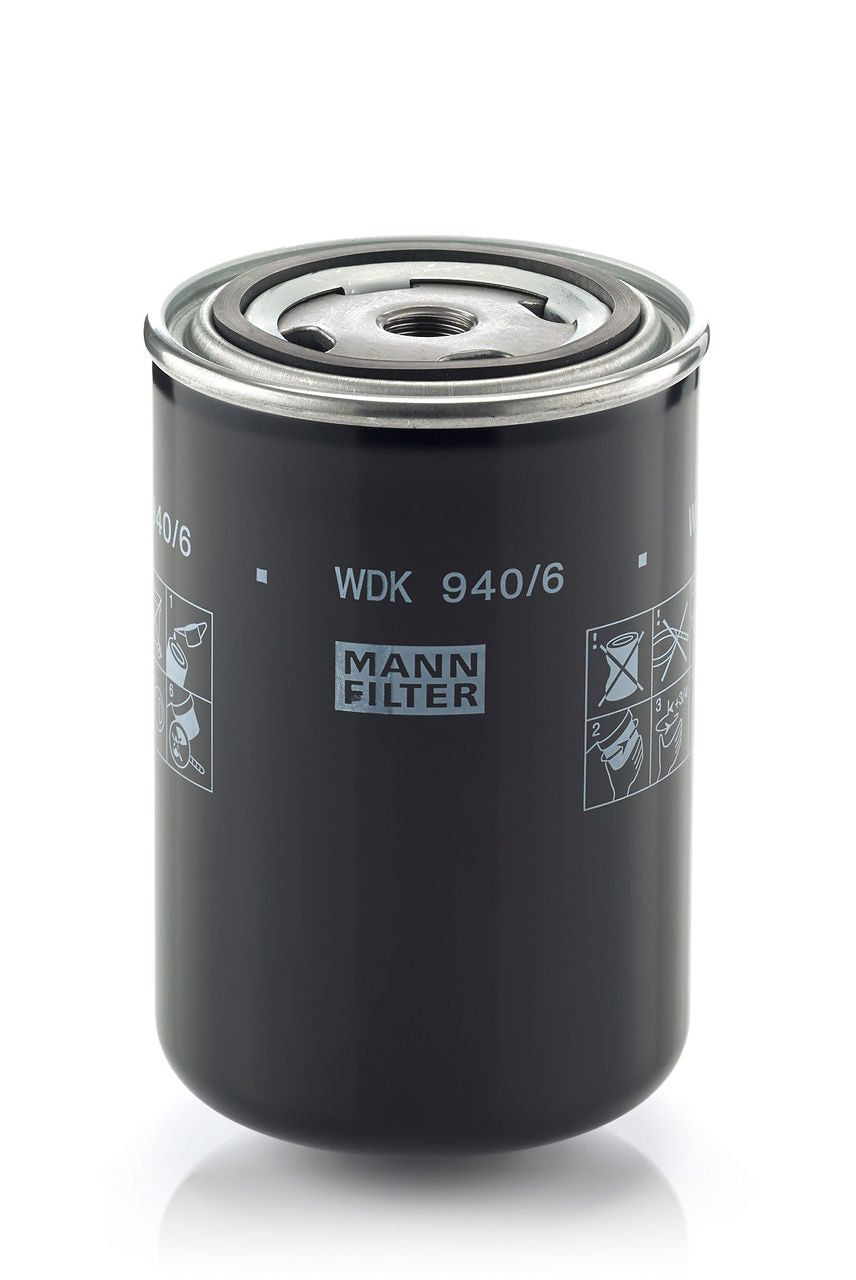 Mann Fuel Filter WDK 940/6