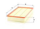 Mann Air Filter C 38 002