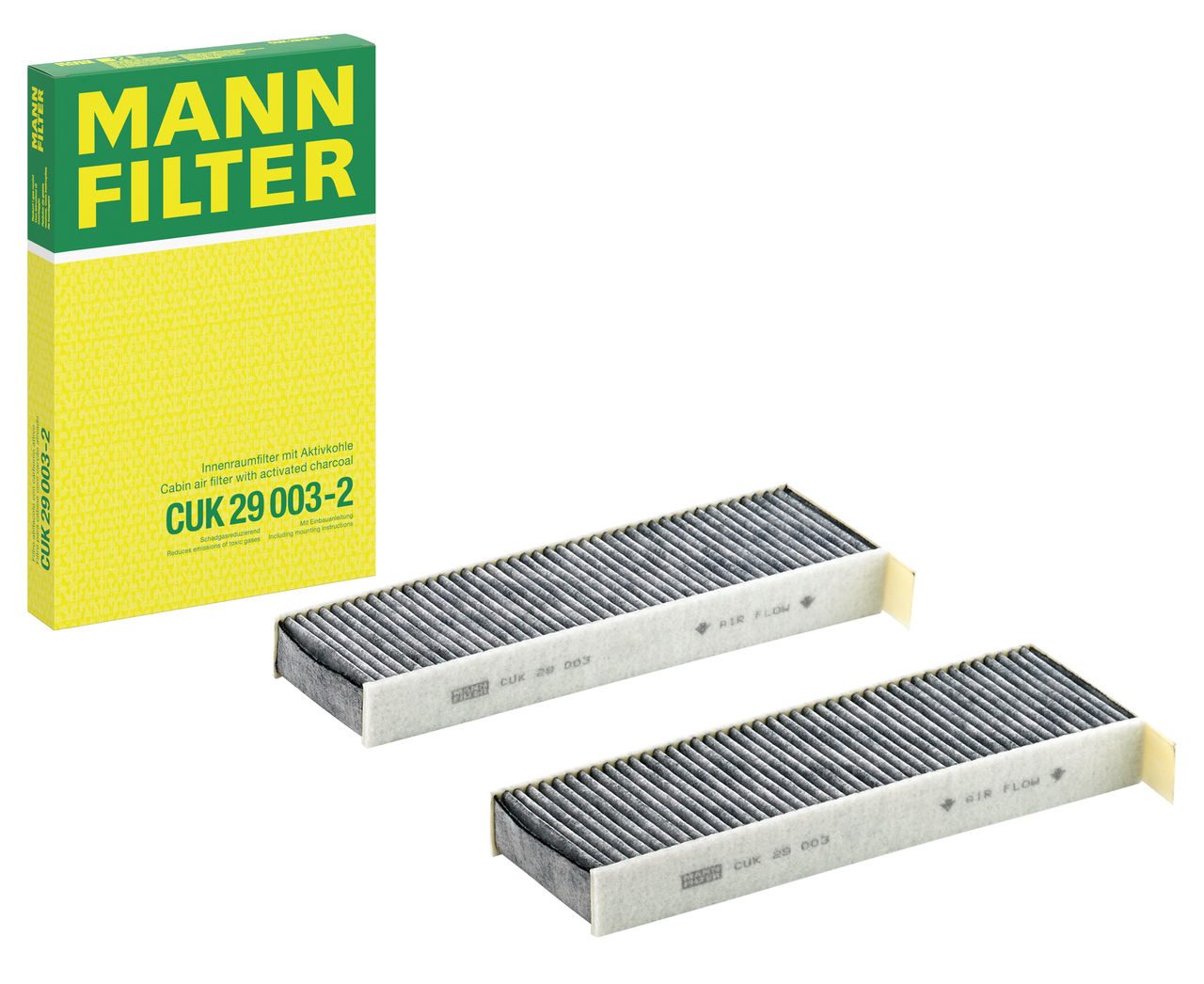 Mann Cabin Filter CUK 29 003-2