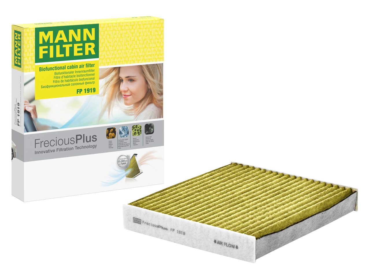 Mann Cabin Filter FP 1919
