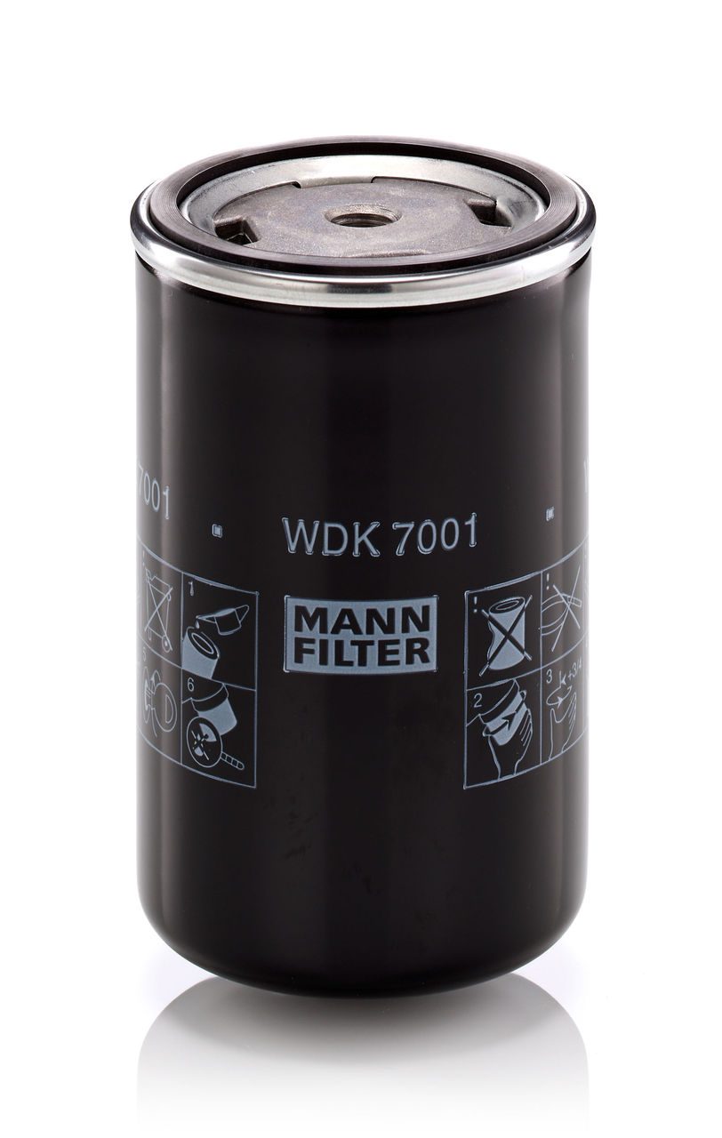 Mann Fuel Filter WDK 7001