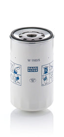 Mann Oil Filter W 1160/5