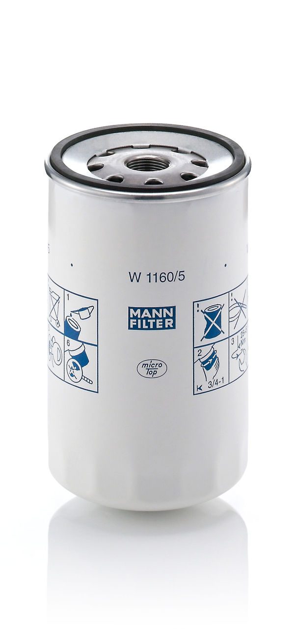 Mann Oil Filter W 1160/5
