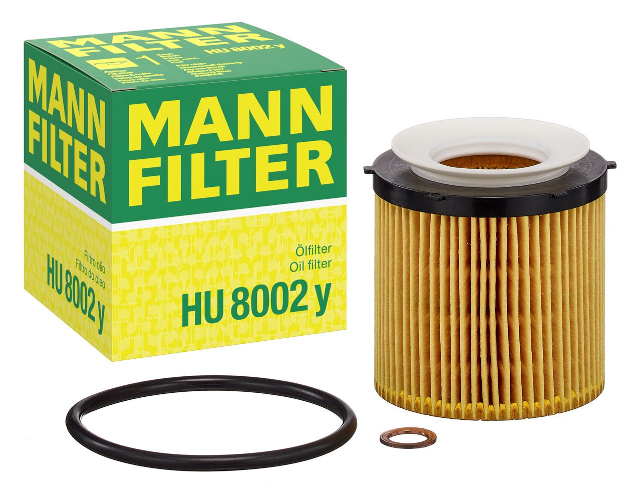 Mann Oil Filter HU 8002 Y