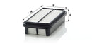 Mann Air Filter C 2524