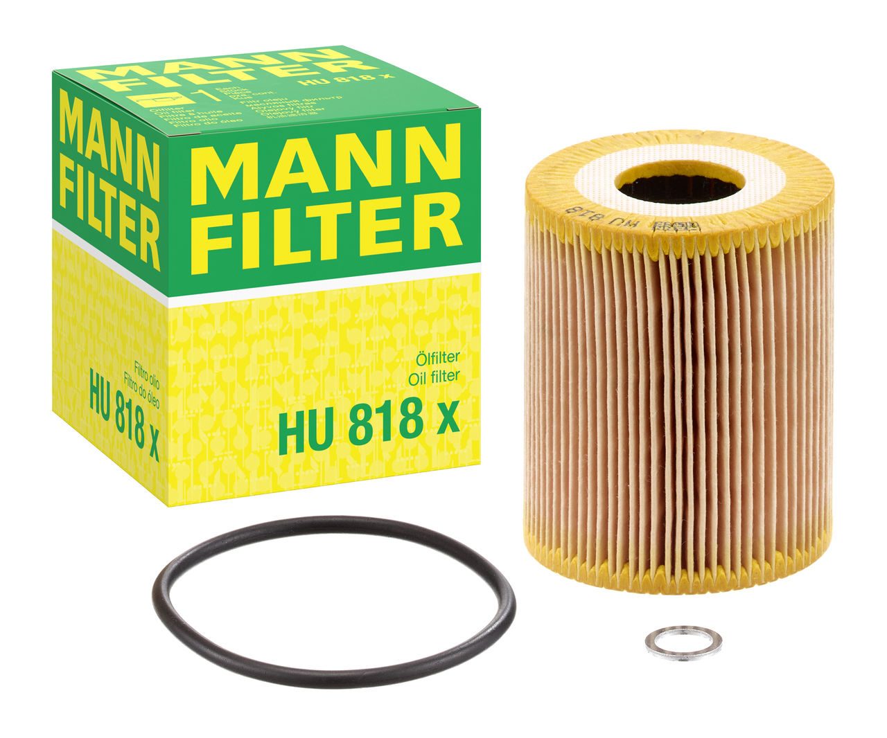 Mann Oil Filter HU 818 X