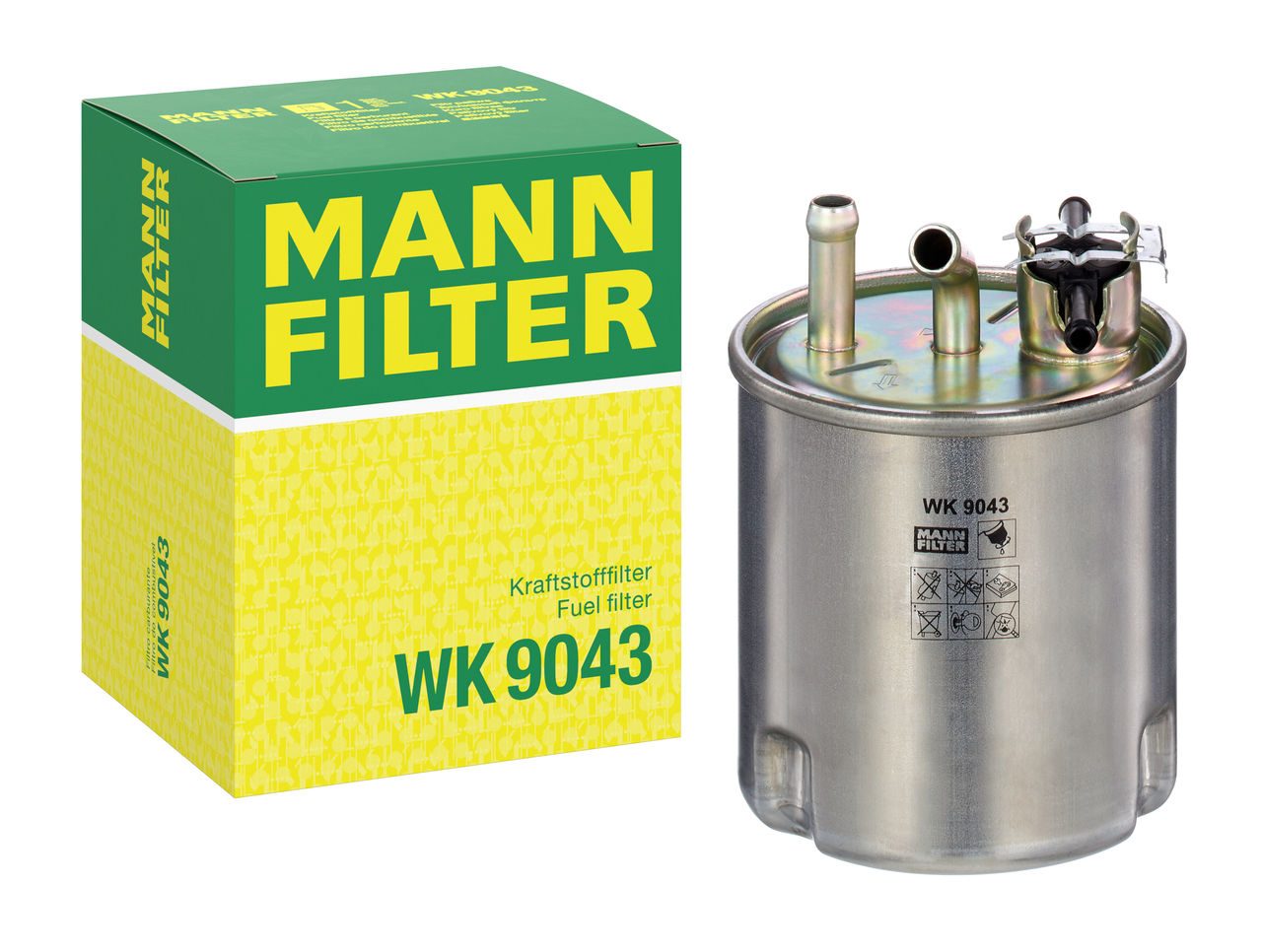 Mann Fuel Filter WK 9043
