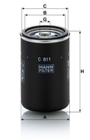 Mann Air Filter C 811