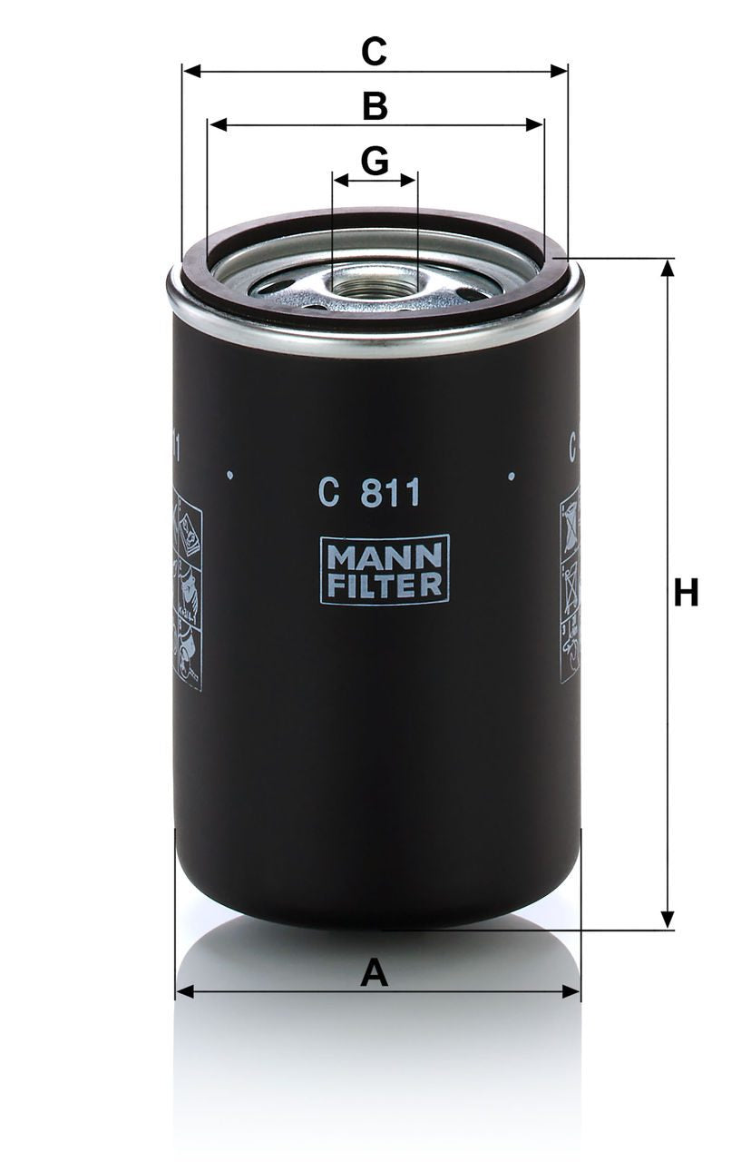 Mann Air Filter C 811