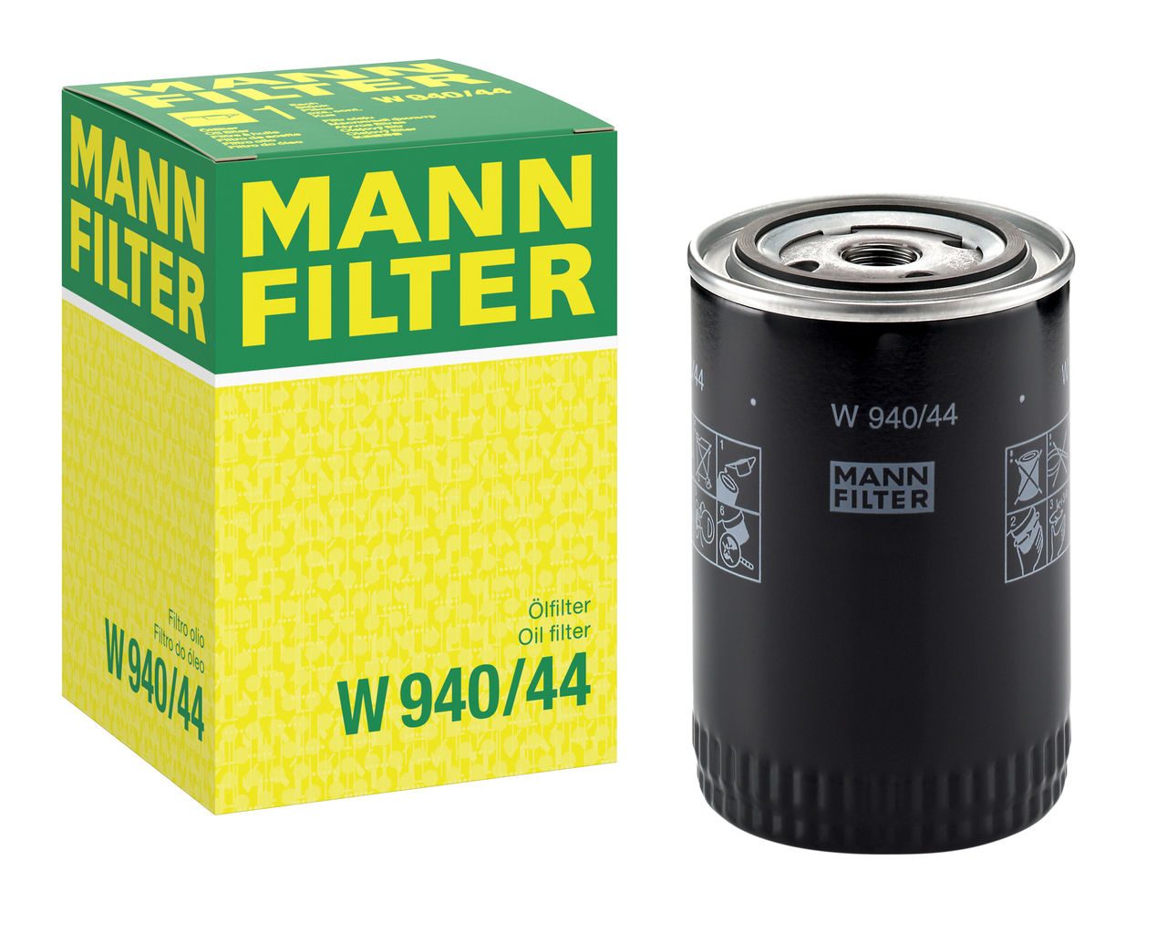 Mann Oil Filter W 940/44