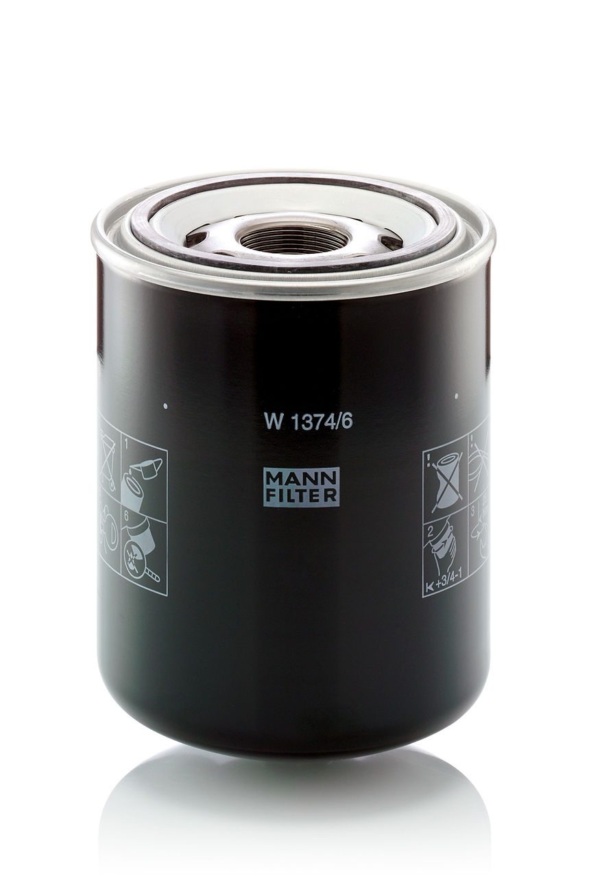 Mann Hydraulic Filter W 1374/6