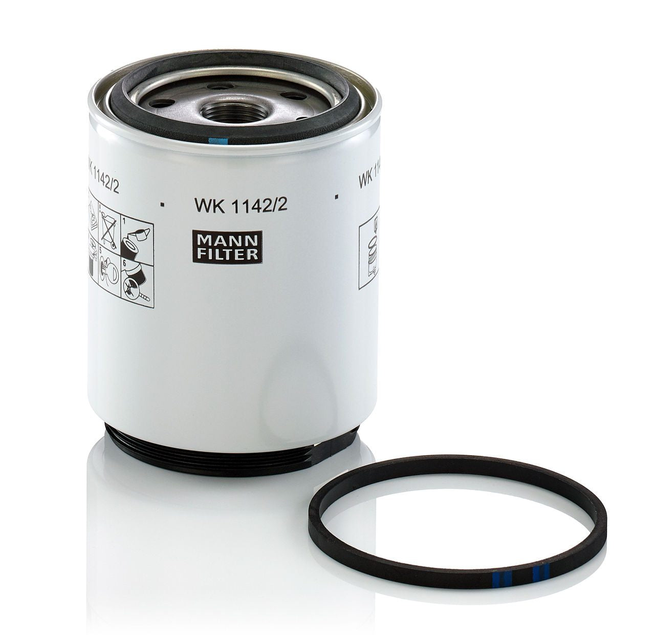 Mann Fuel Filter WK 1142/2 X