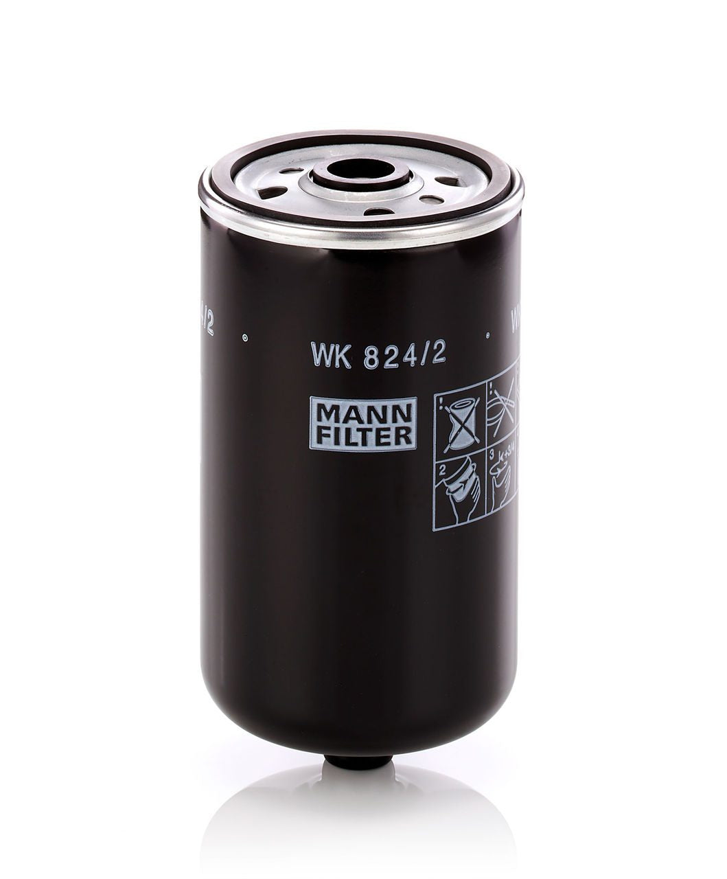 Mann Fuel Filter WK 824/2