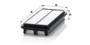 Mann Air Filter C 2617