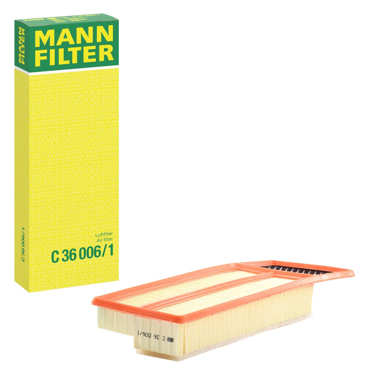 Mann Air Filter C 36 006/1