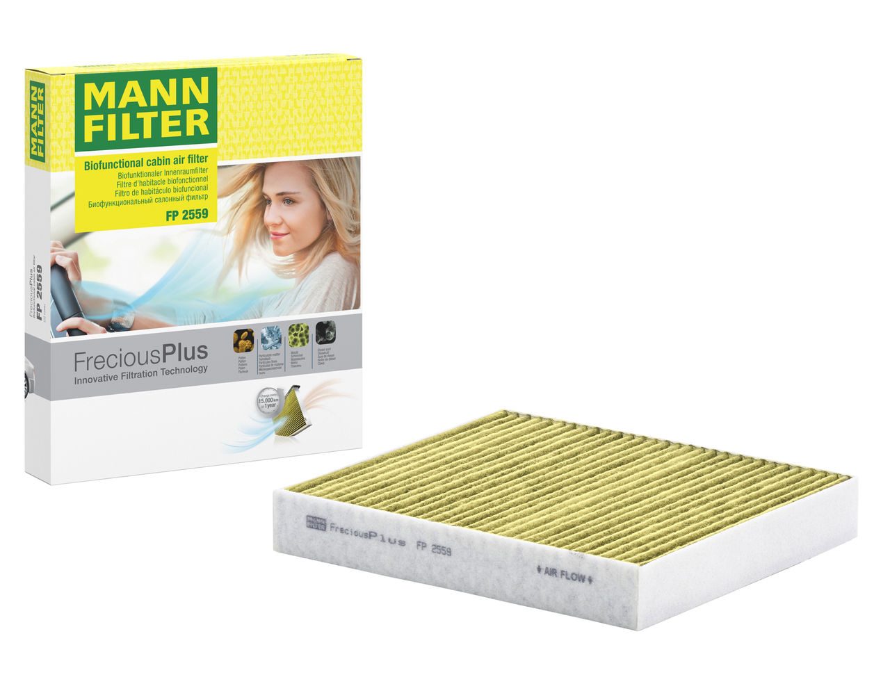 Mann Cabin Filter FP 2559