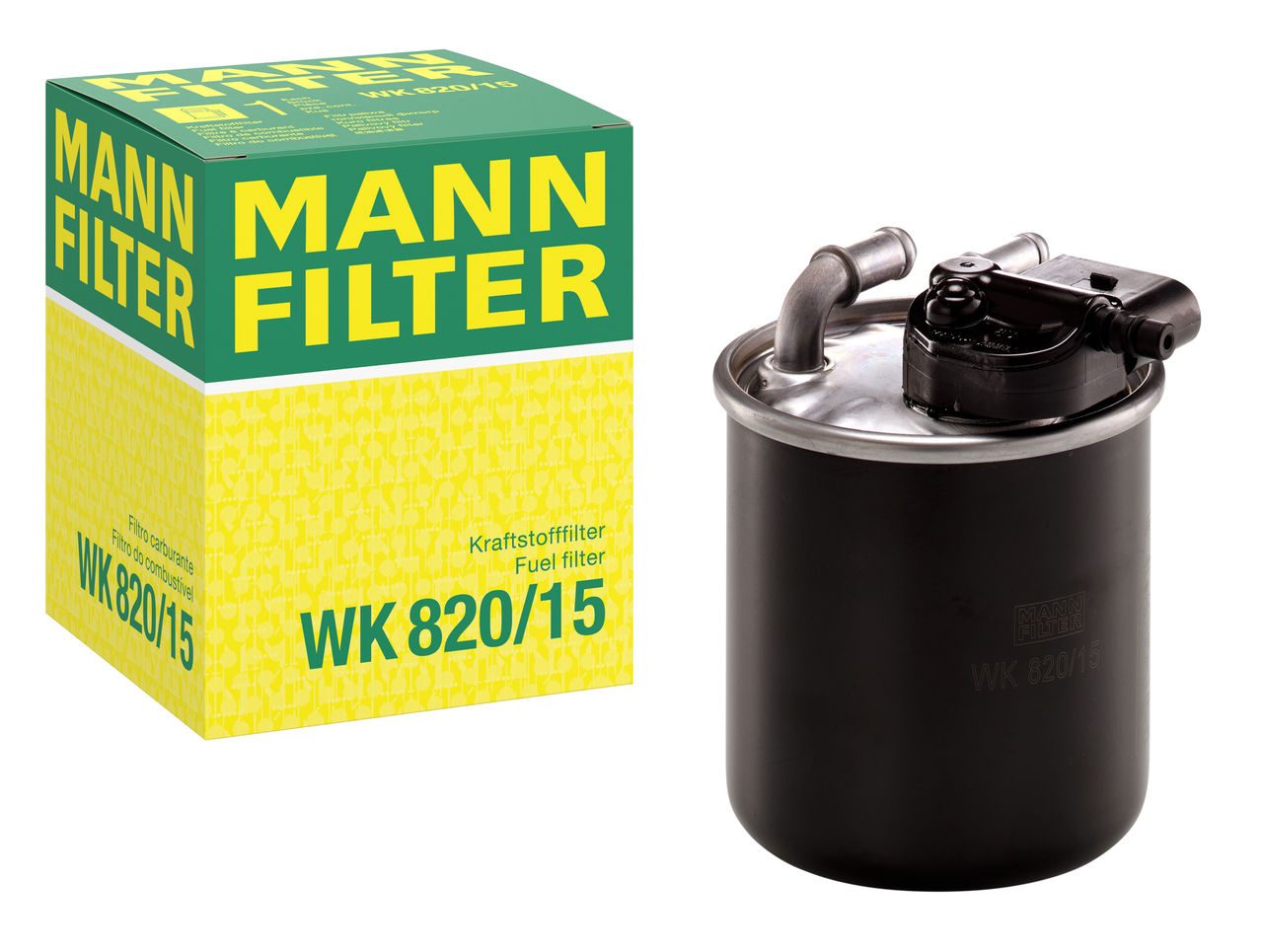 Mann Fuel Filter WK 820/15