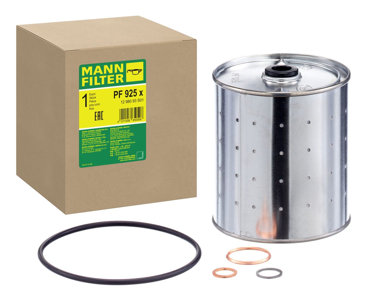 Mann Oil Filter PF 925 X