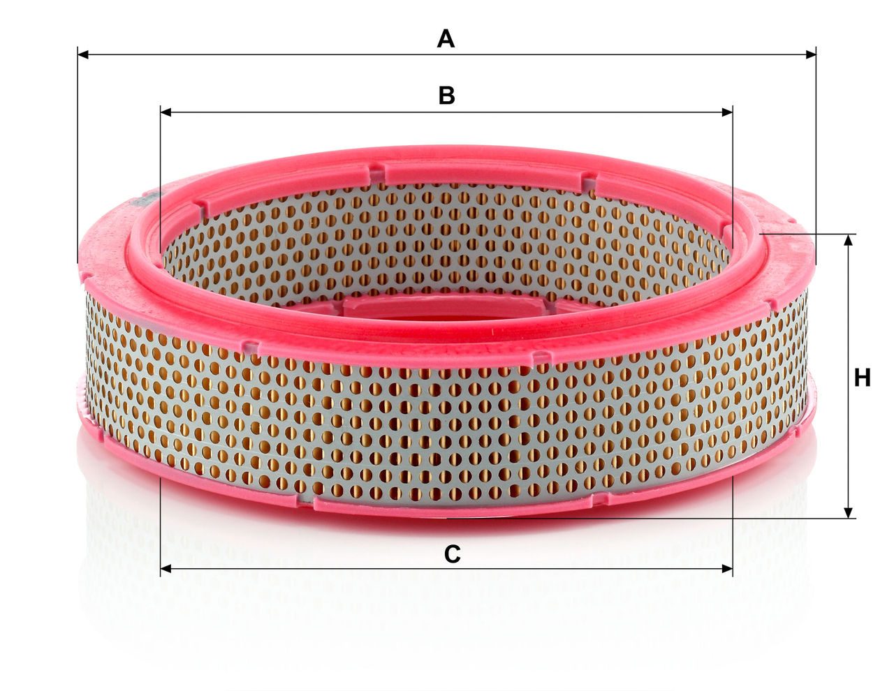 Mann Air Filter C 2436/1