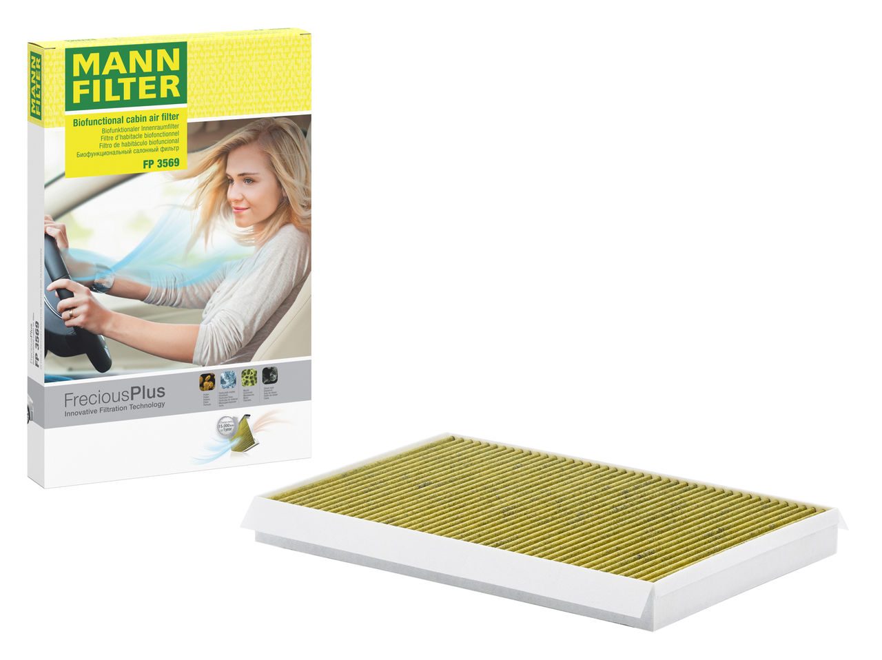 Mann Cabin Filter FP 3569