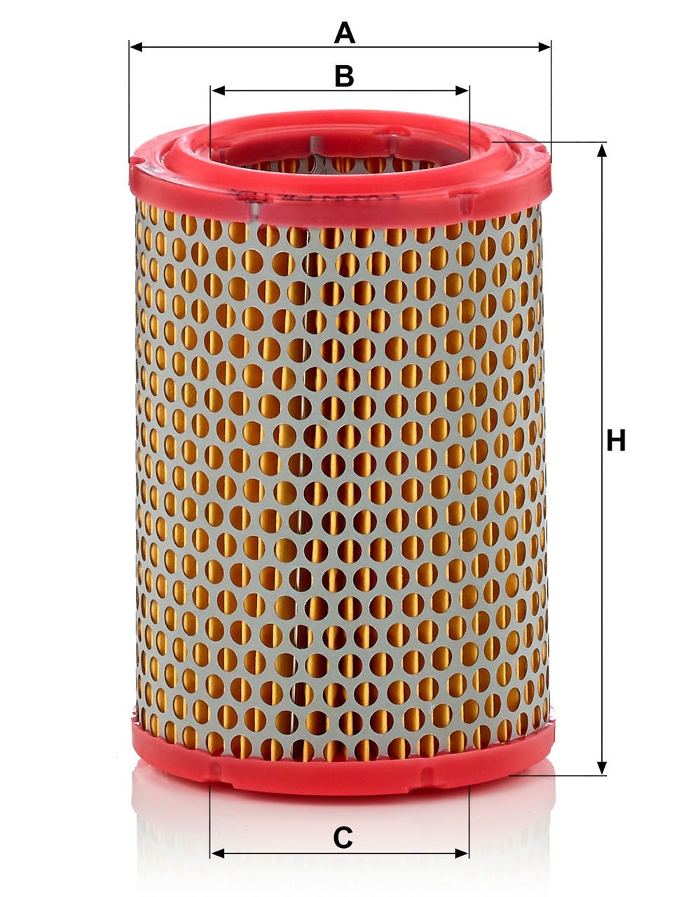 Mann Air Filter C 1134/1