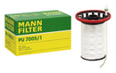 Mann Fuel Filter PU 7005/1