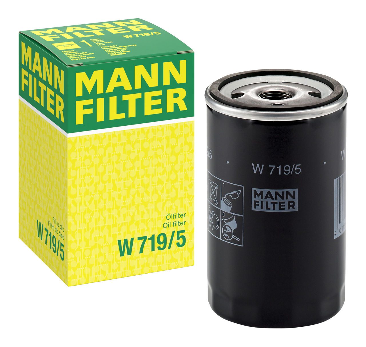 Mann Oil Filter W 719/5