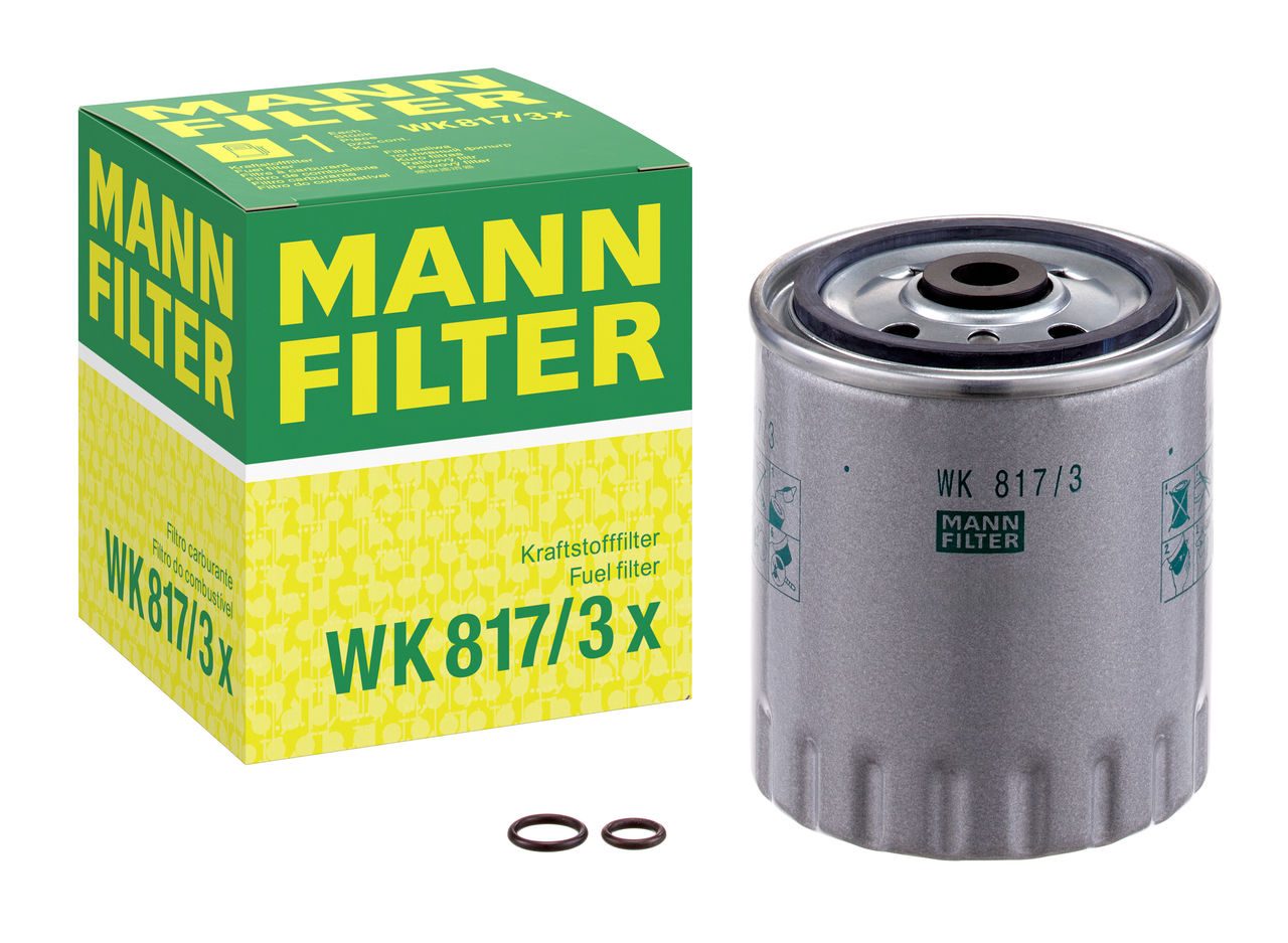 Mann Fuel Filter WK 817/3 X