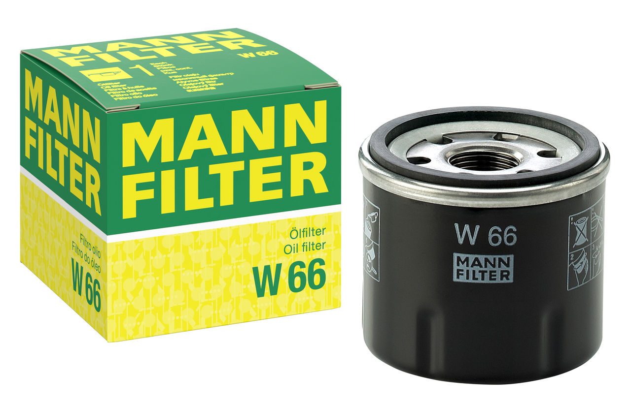 Mann Oil Filter W 66
