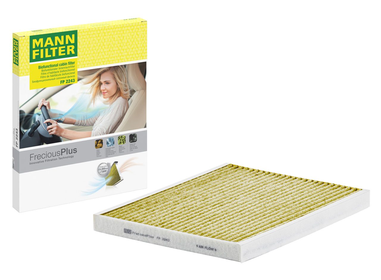 Mann Cabin Filter FP 2243