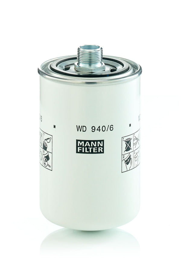 Mann Oil Filter WD 940/6