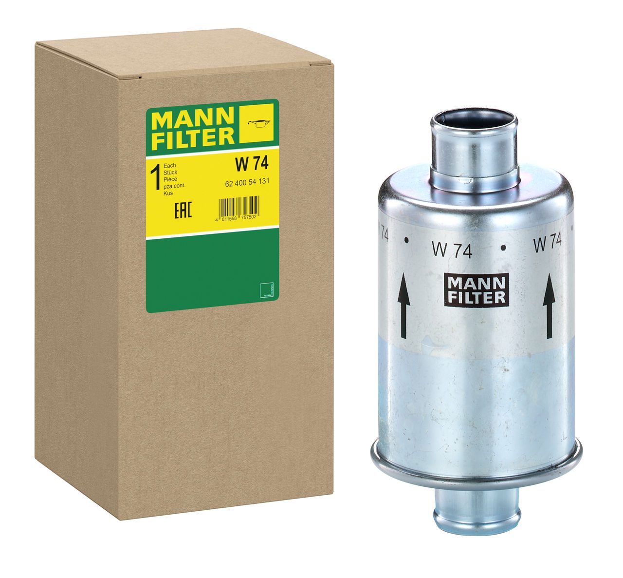 Mann Hydraulic Filter W 74