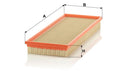 Mann Air Filter C 40 107