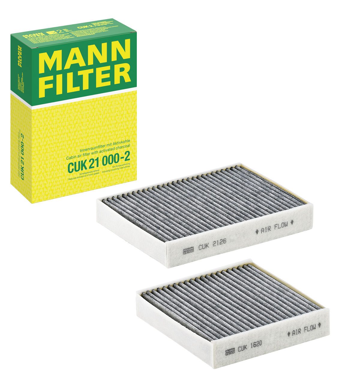 Mann Cabin Filter CUK 21 000-2