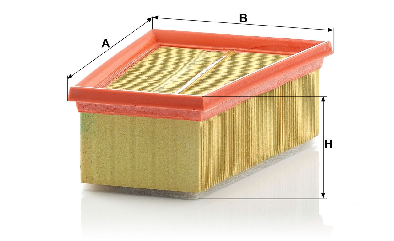 Mann Air Filter C 1858/2